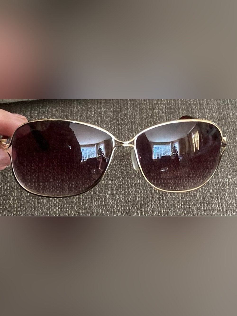 OSCAR DE LA RENTA Women’s Aviator Sunglasses